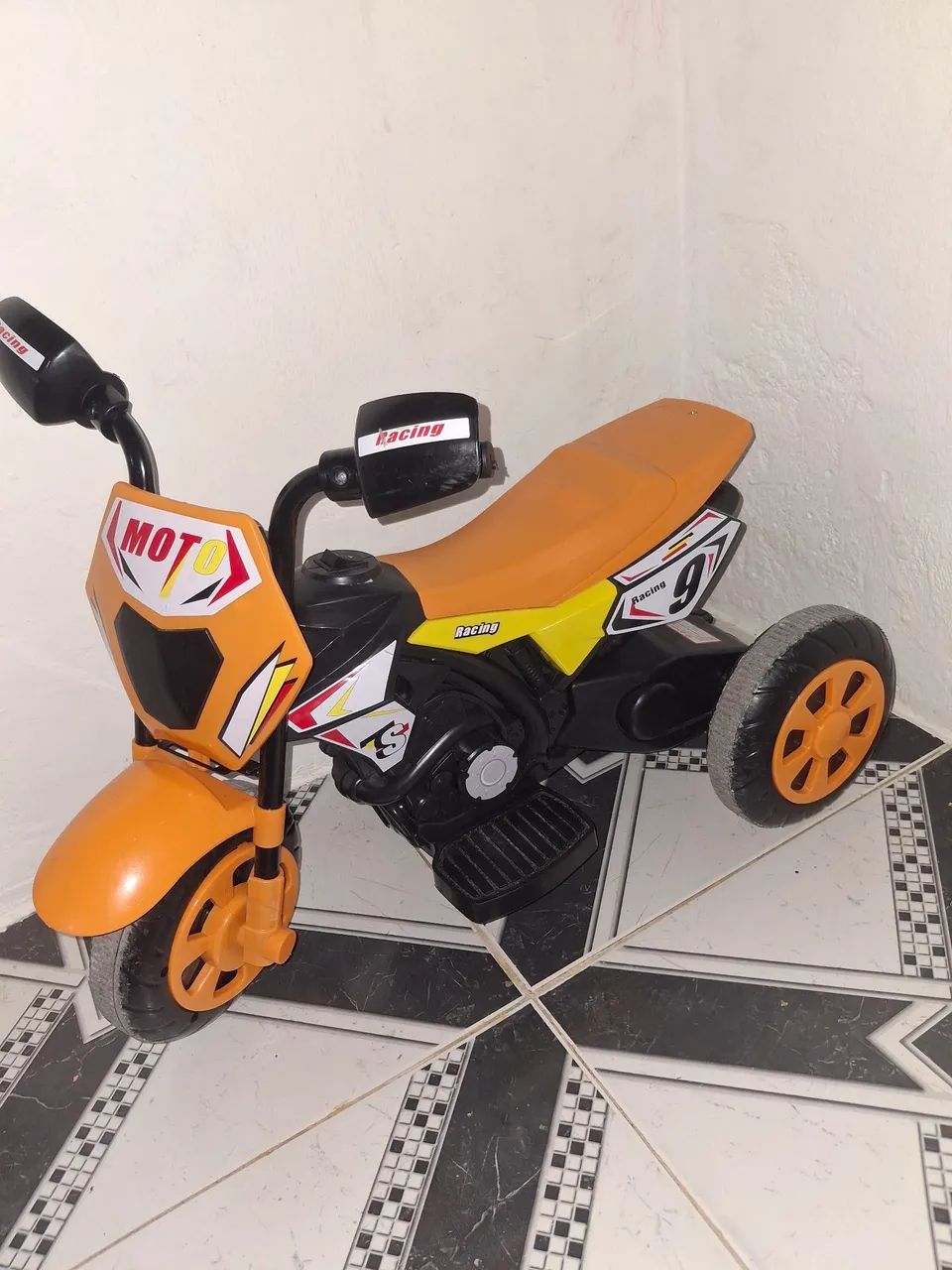 MOTO ELÉTRICA INFANTIL  - Foto 3
