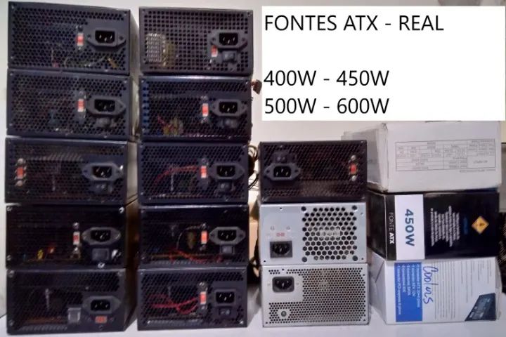 FONTE ATX DIVERSAS