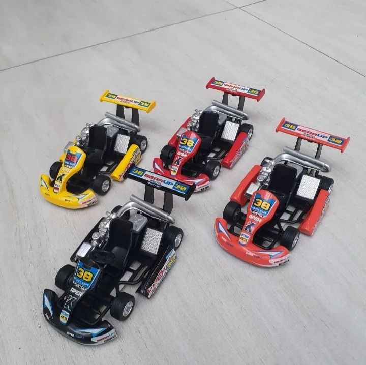 Miniatura kart carrinho