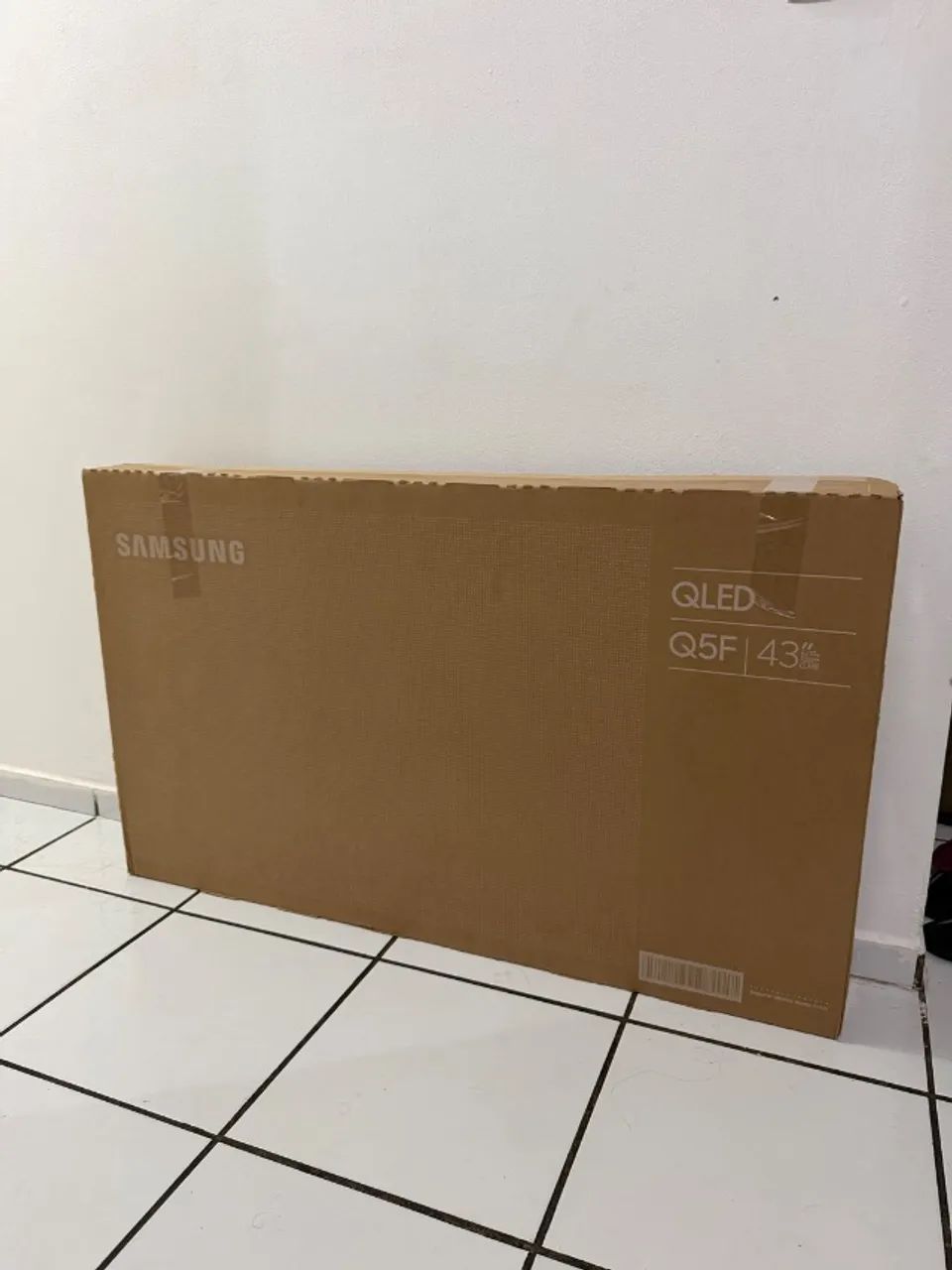 Tv qled 43 samsung