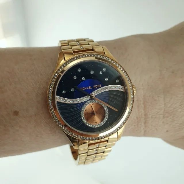 Relógio Michel Kors MK 3723 Constelar  - Foto 4