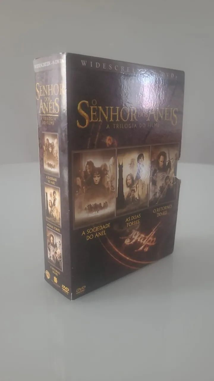 Bov DVD Senhor dos Anéis - 6 Discos - Foto 2