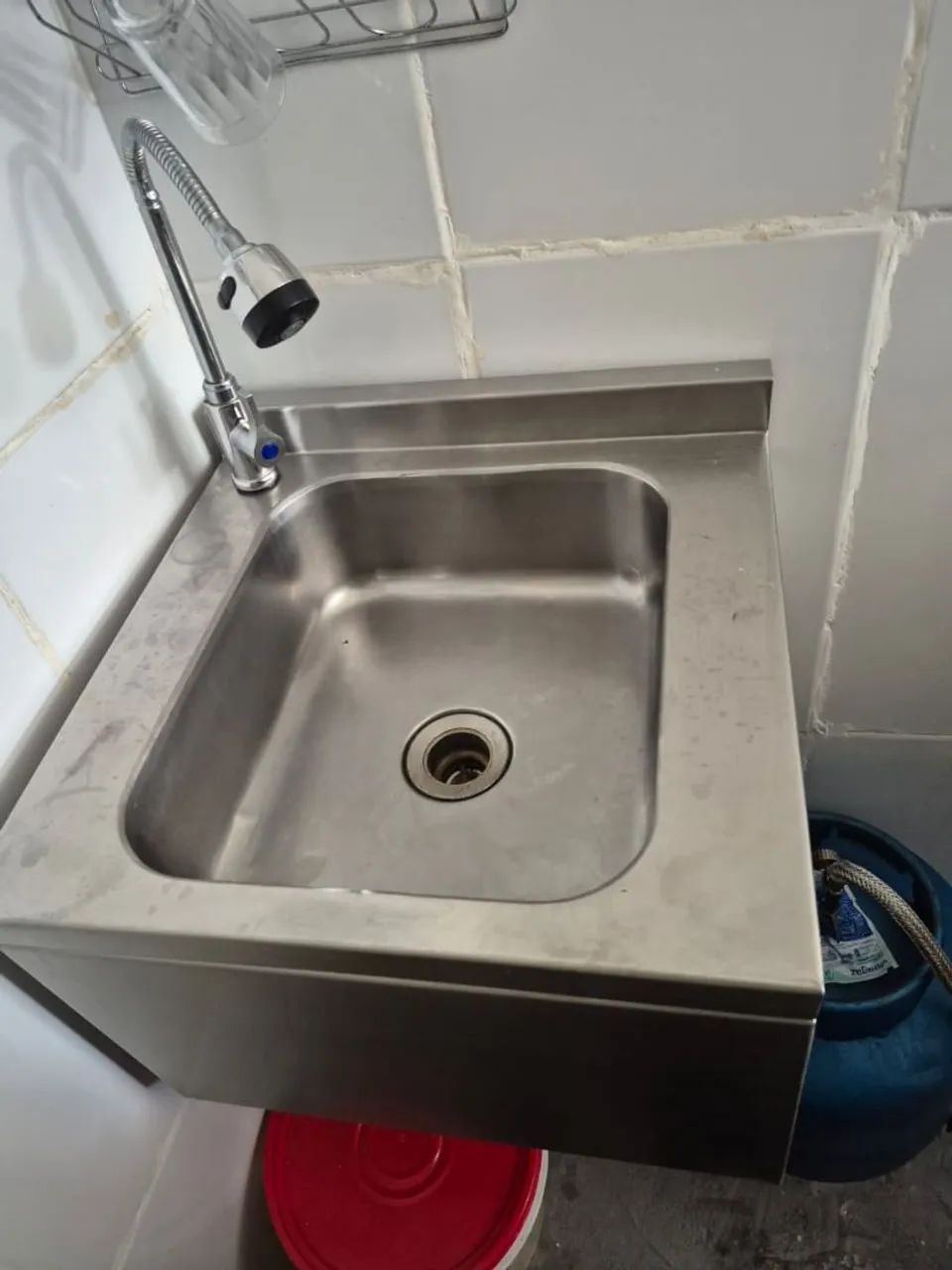 Pia inox industrial assepisia - Foto 3