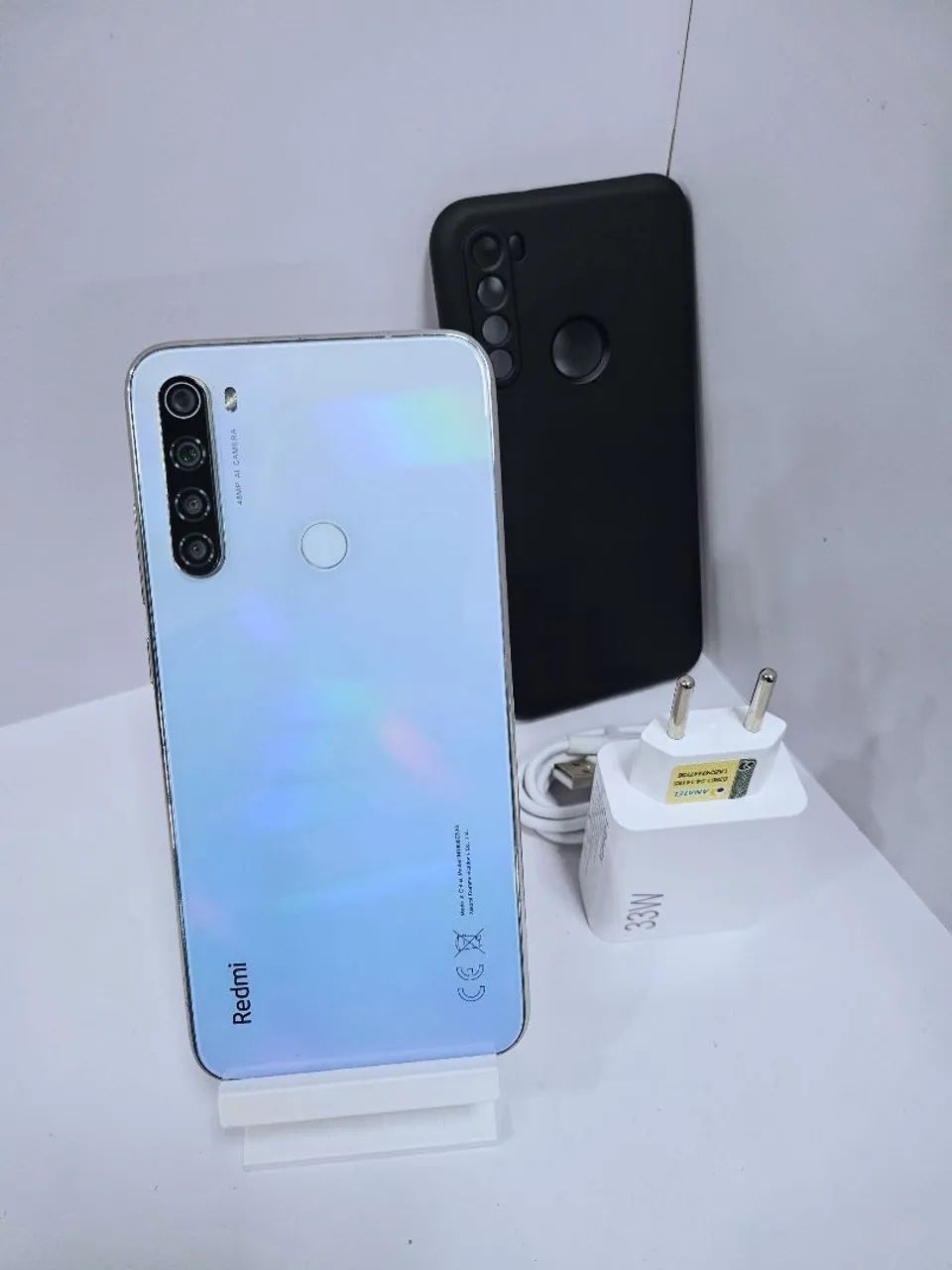Redmi note 8 em perfeito estado  - Foto 2