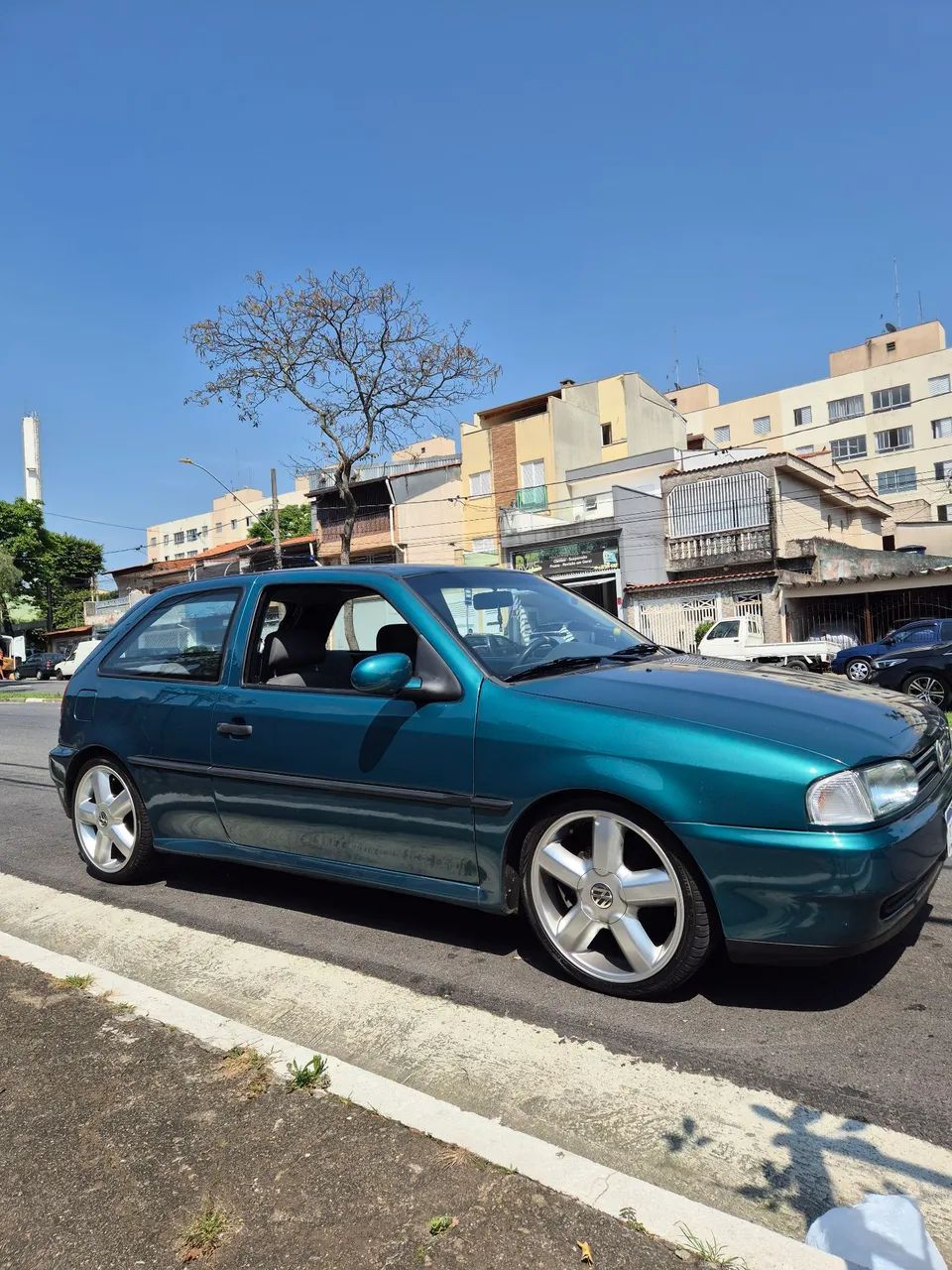 Volkswagen Gol GL 1.6 Mi/star 1.6 E 1.8/atlanta 1.6 (álcool) 1996