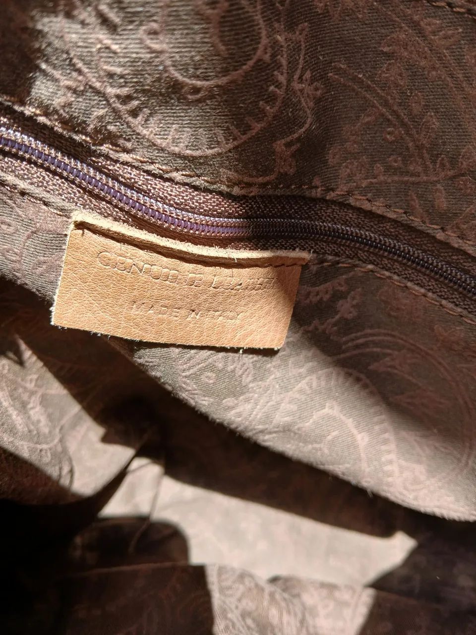 Bolsa couro italiana  - Foto 5