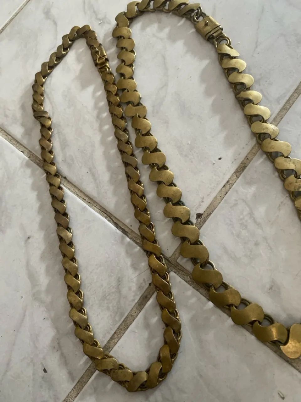 2 cordão de moeda antiga  - Foto 2