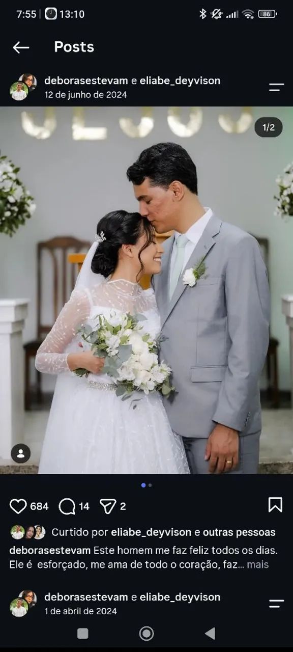Vestido de Casamento  - Foto 4