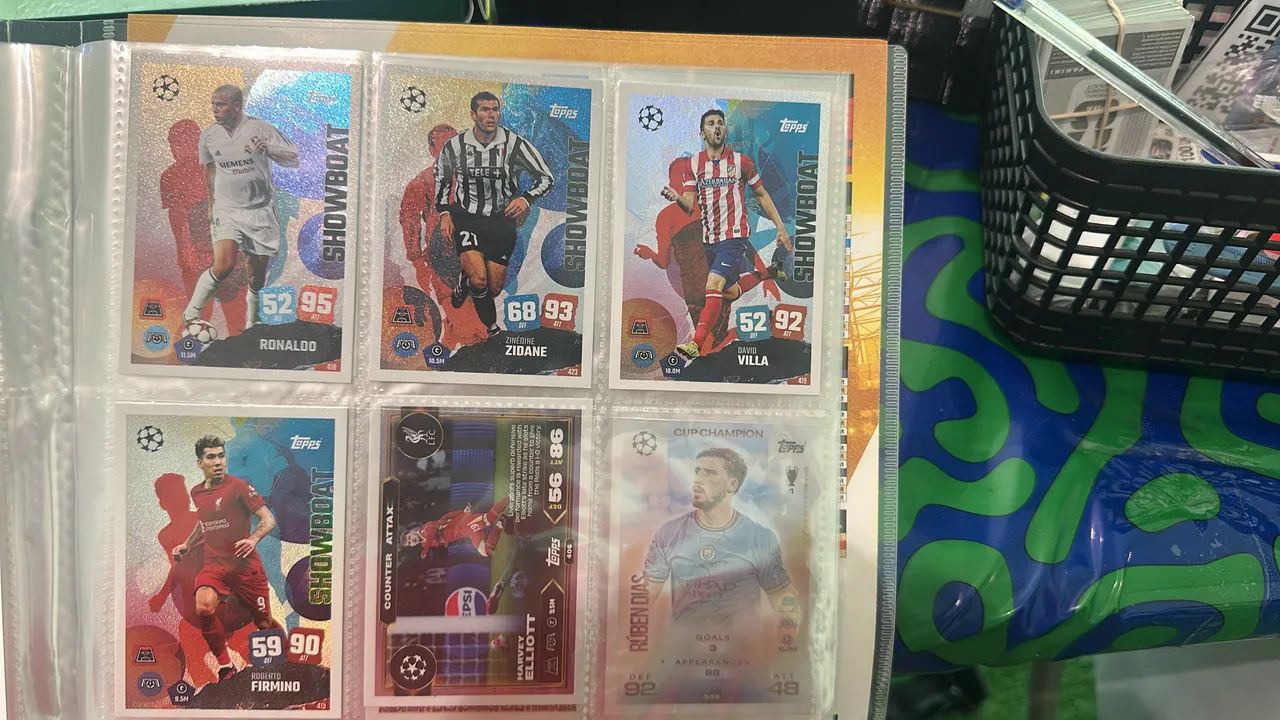 Cards champions tops - Foto 2