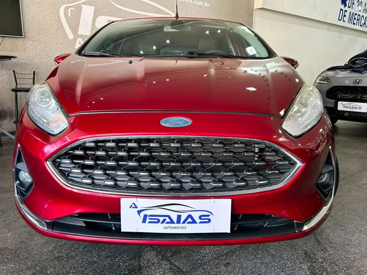 Ford Fiesta Titanium 1.6 Powershift Aut. 2018 - Foto 4