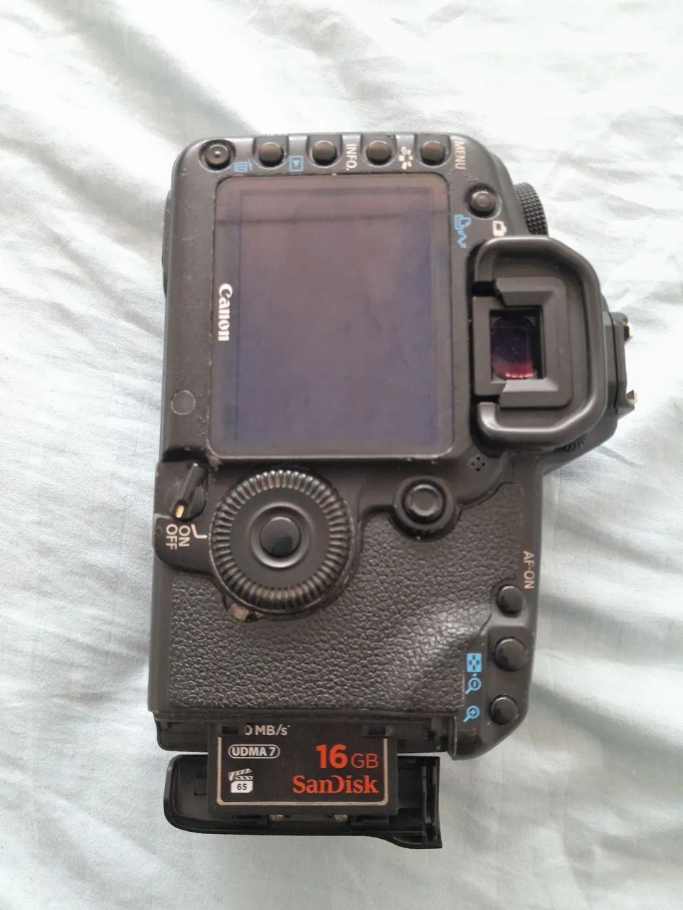 Cânon 5d Mark 2  - Foto 3