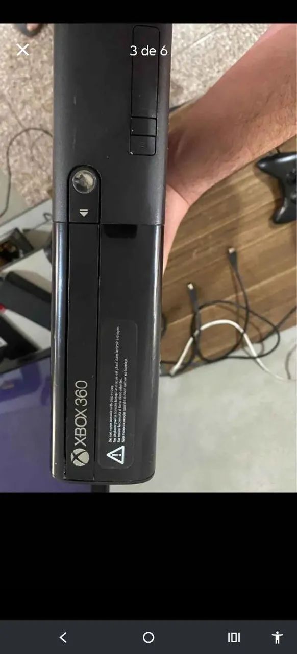 Xbox 360 com Kinect  - Foto 2