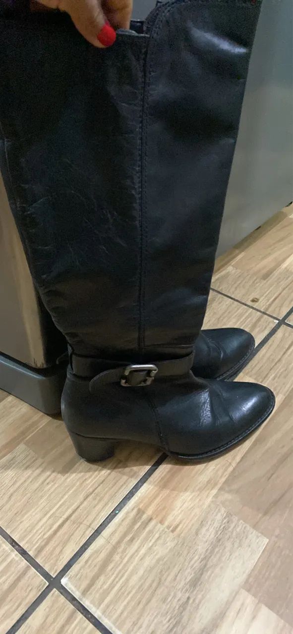 Bota cano longo TAM 35 - Foto 2
