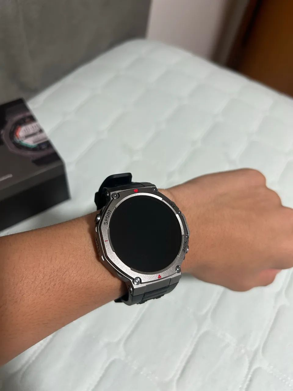 Relógio Smartwatch Dm58 - Foto 5