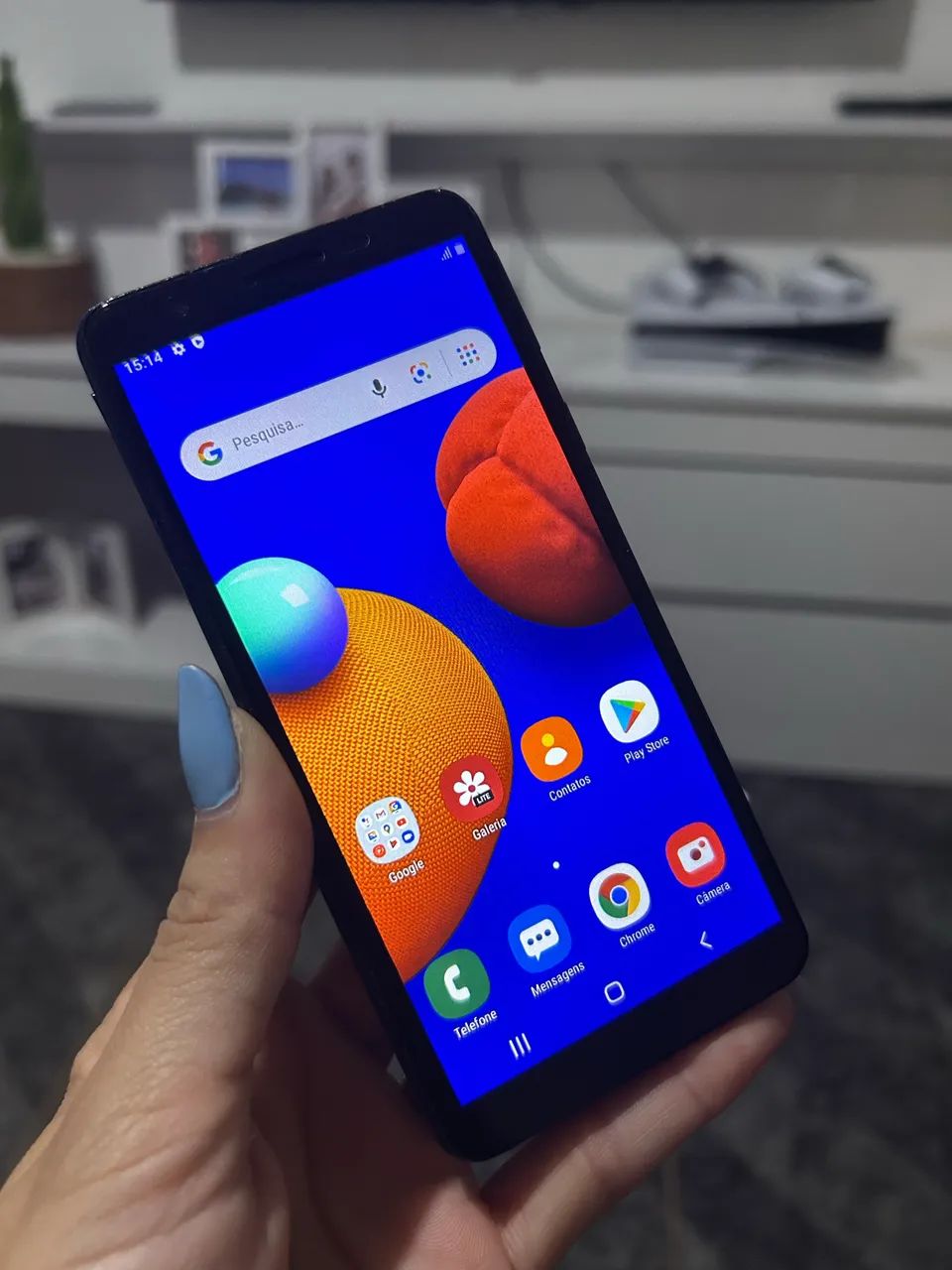 Samsung Galaxy A01 Core em perfeito estado  - Foto 4