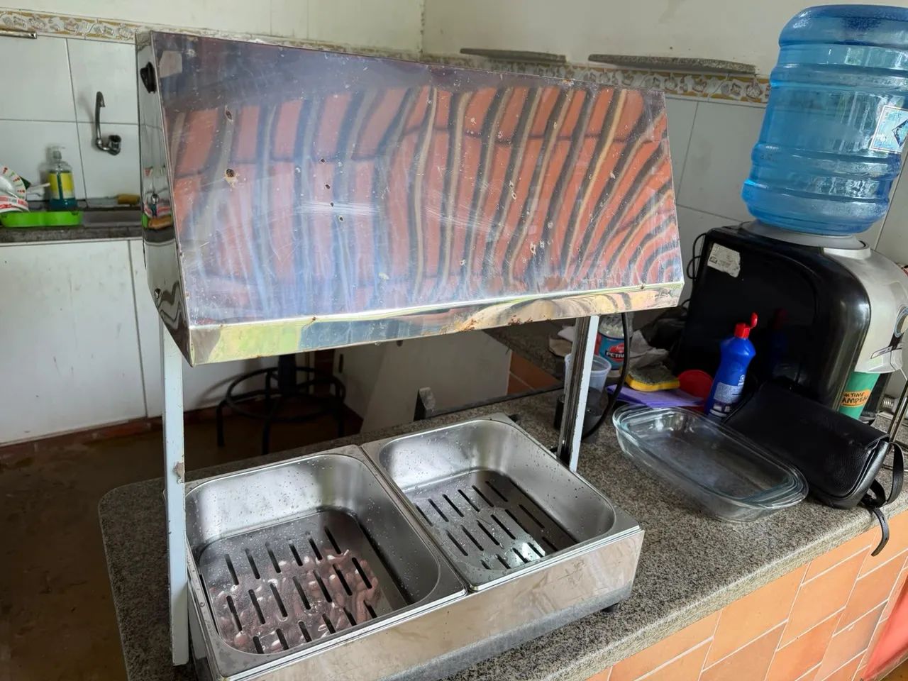 Conservadora 2 cubas 