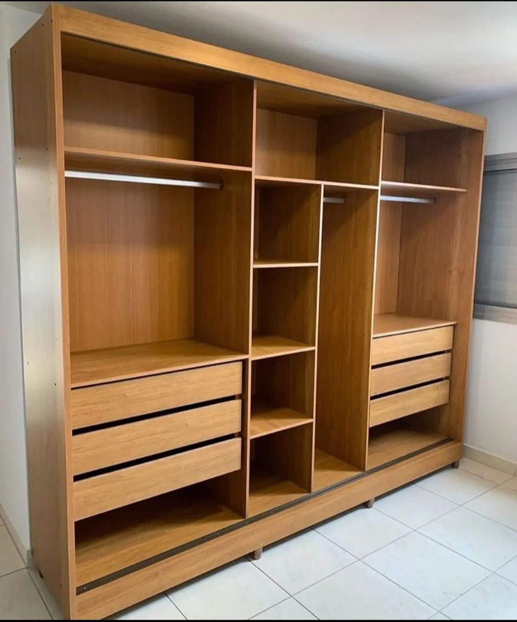 ROUPEIRO BERGAMO 100% MDF - Foto 4