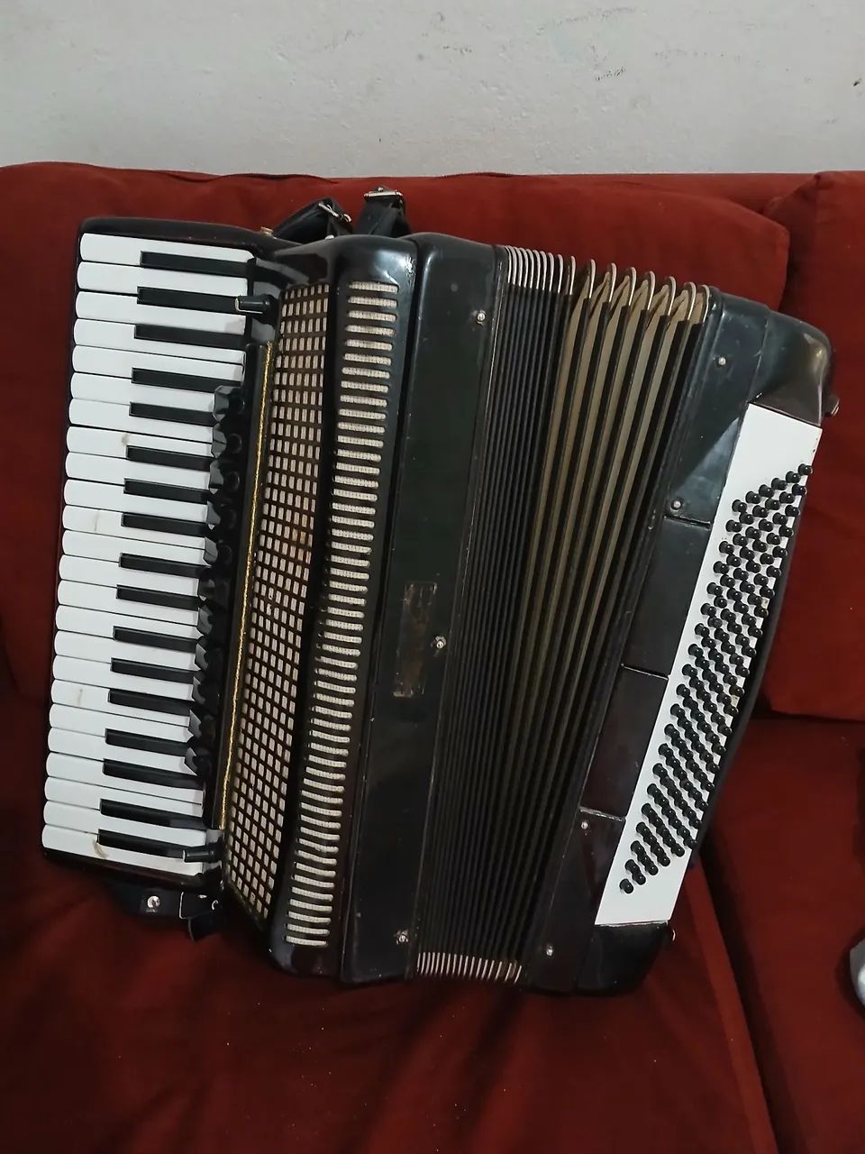 SANFONA 120 BAIXOS OITAVADA  - Foto 3