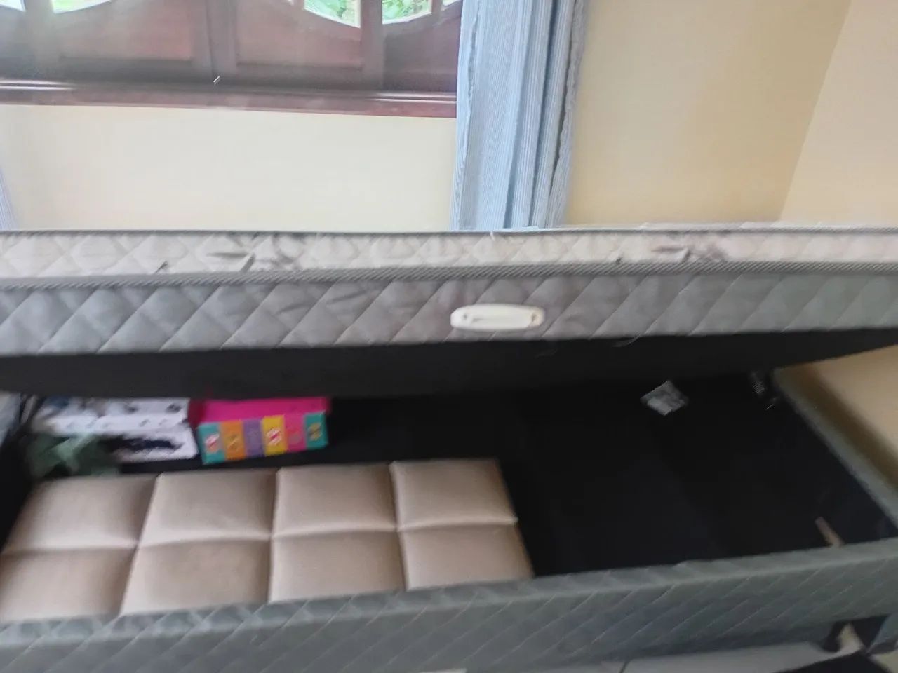 Cama solteiro baú box - Foto 4