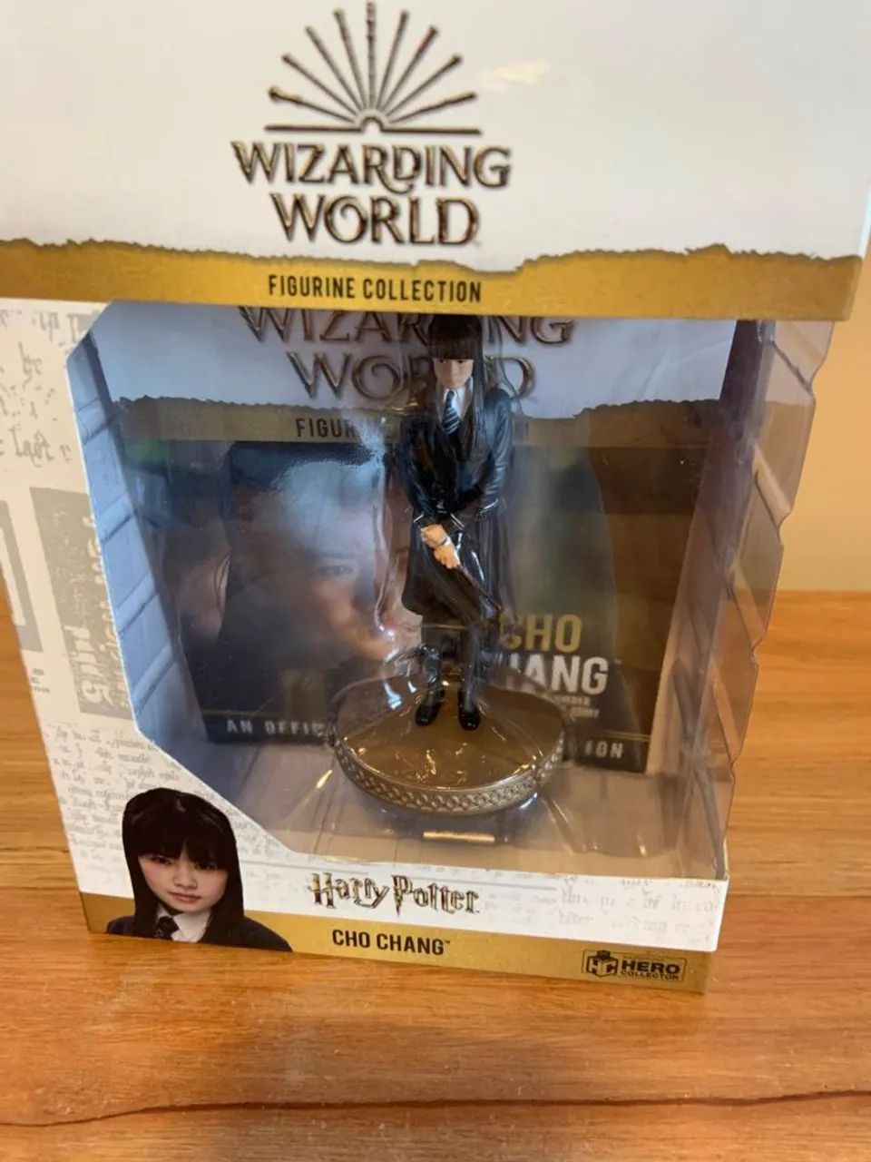 Harry Potter Wizarding World Eaglemoss Cho Chang 