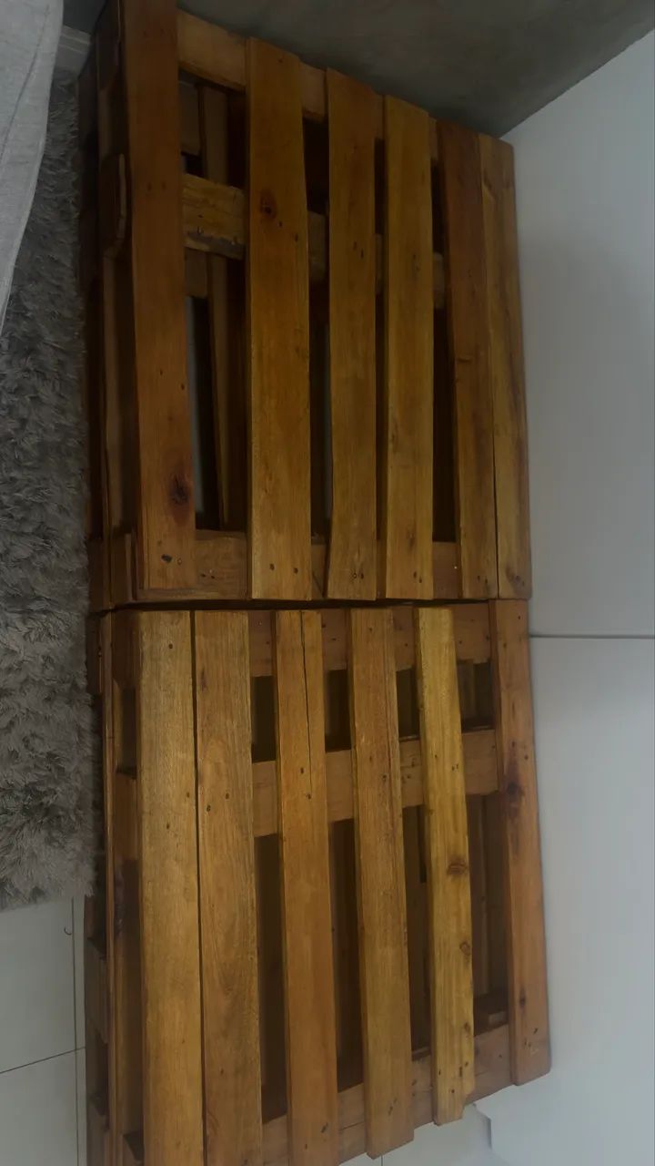 Sofá de Pallet R$ 190,0065704309714561123