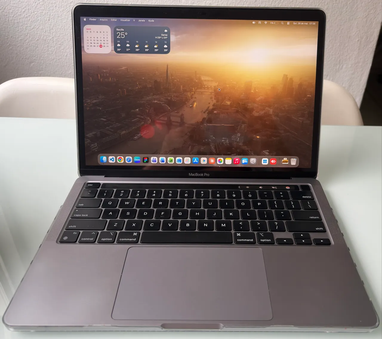 Macbook Pro 2021 M1 Pro 16GB / 512GB SSD 14 Pol - Notebooks