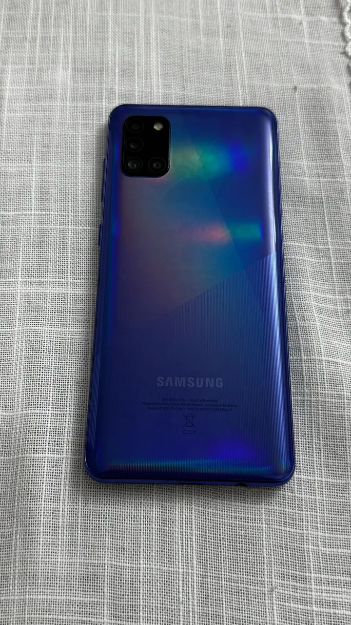 Samsung a31, com caixa, nota fiscal - Foto 2