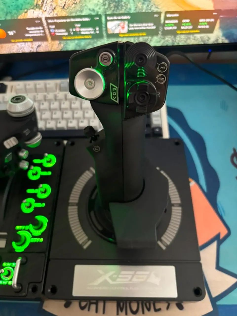 Logitech X57 HOTAS