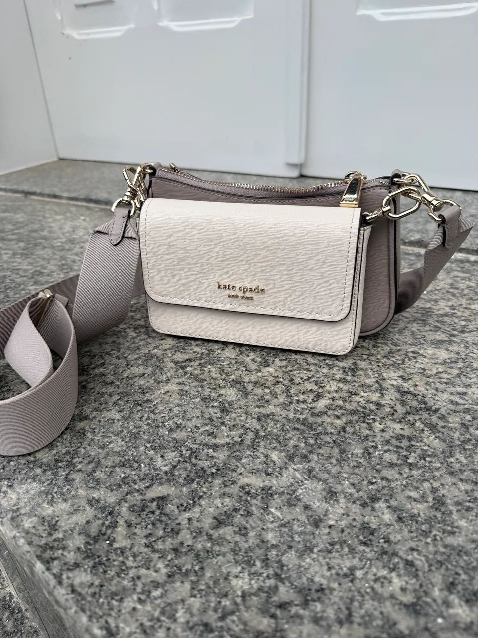 Bolsa 3 em 1 Kate Spade Double Up 