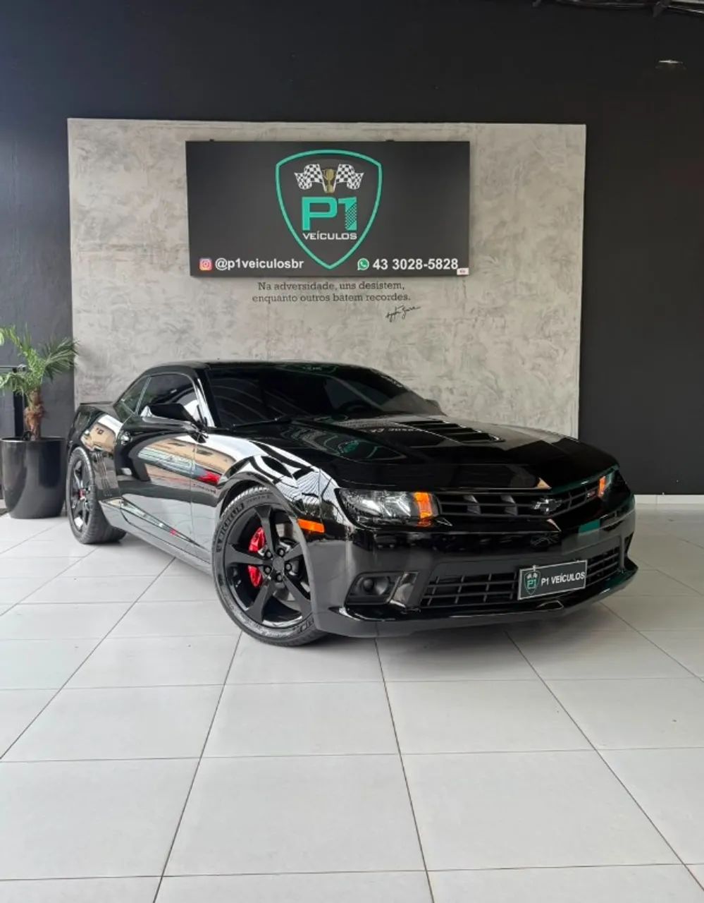 Chevrolet Camaro SS 6.2 V8 16V 2014