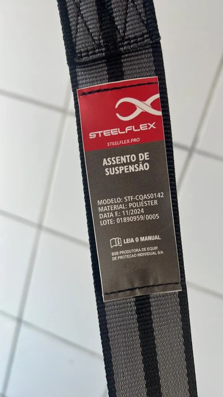 Assento SteelFlex Para Trabalho em Altura STF-CQAS0142 - Foto 4