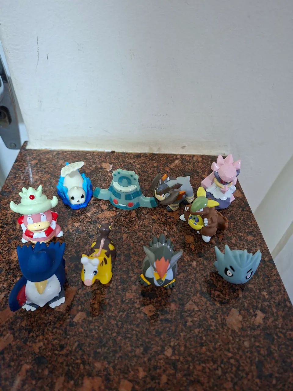 Dedoches Pokemon Bandai Tommy