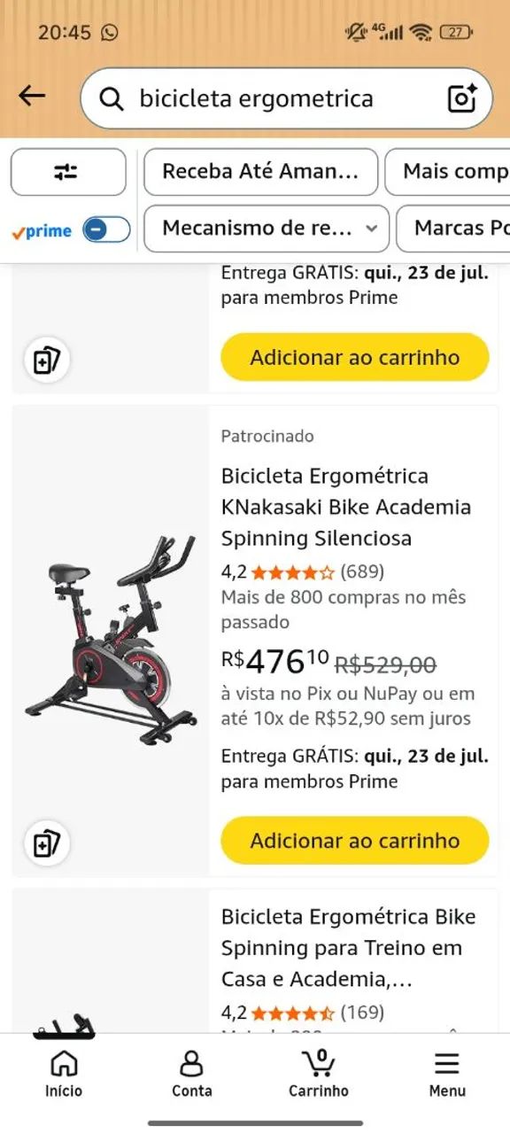 Bicicleta ergometrica - Foto 5
