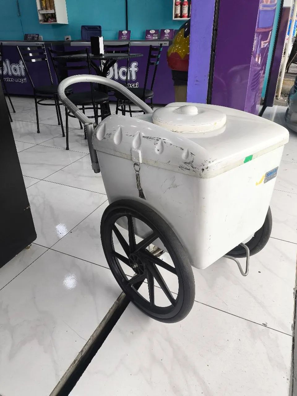 Carrinho de picolé  - Foto 2