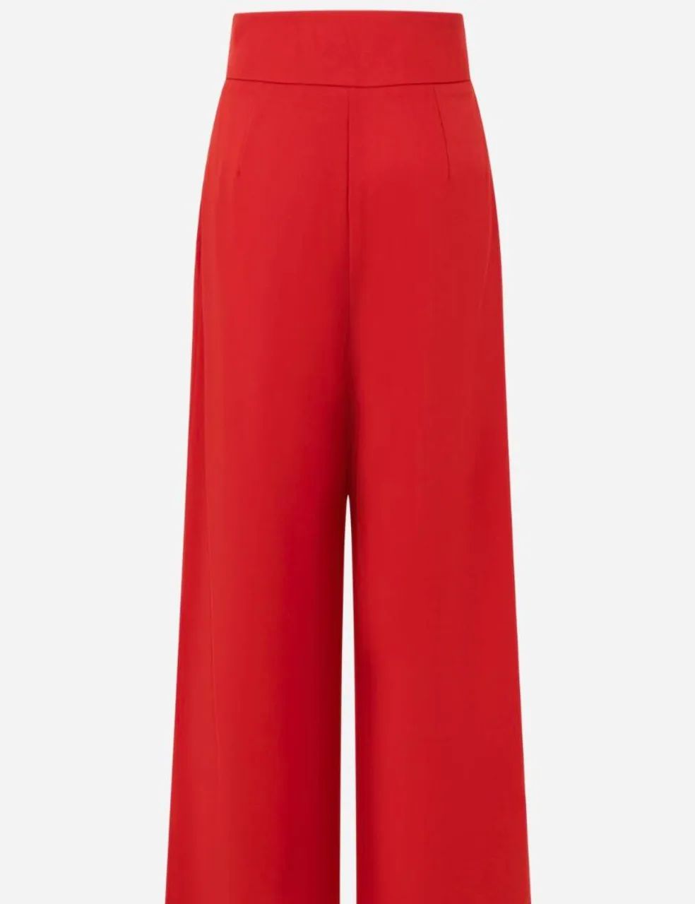 Calça Crepe Vermelha - Foto 5