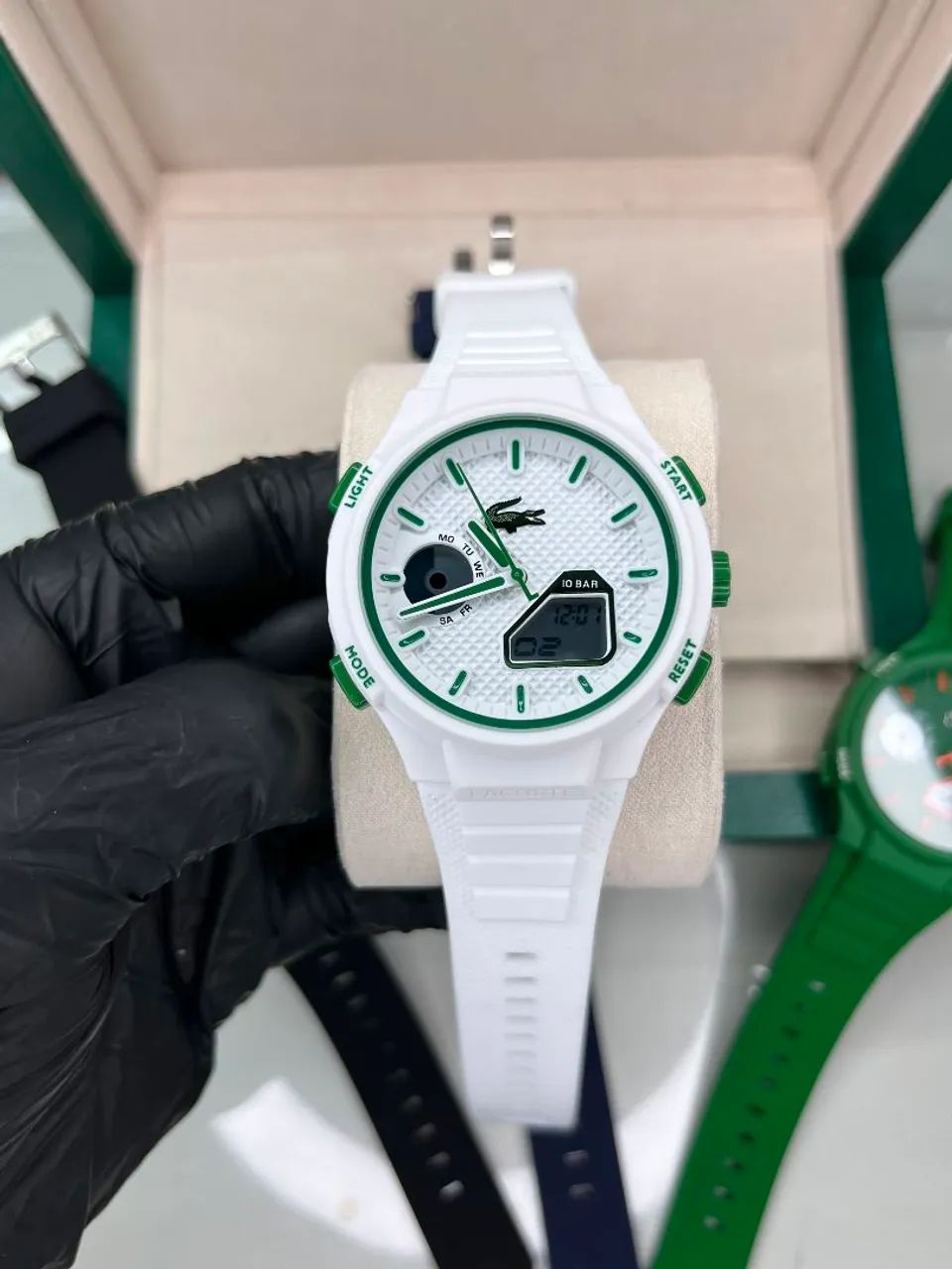 Relógio da Lacoste - Branco - Foto 2