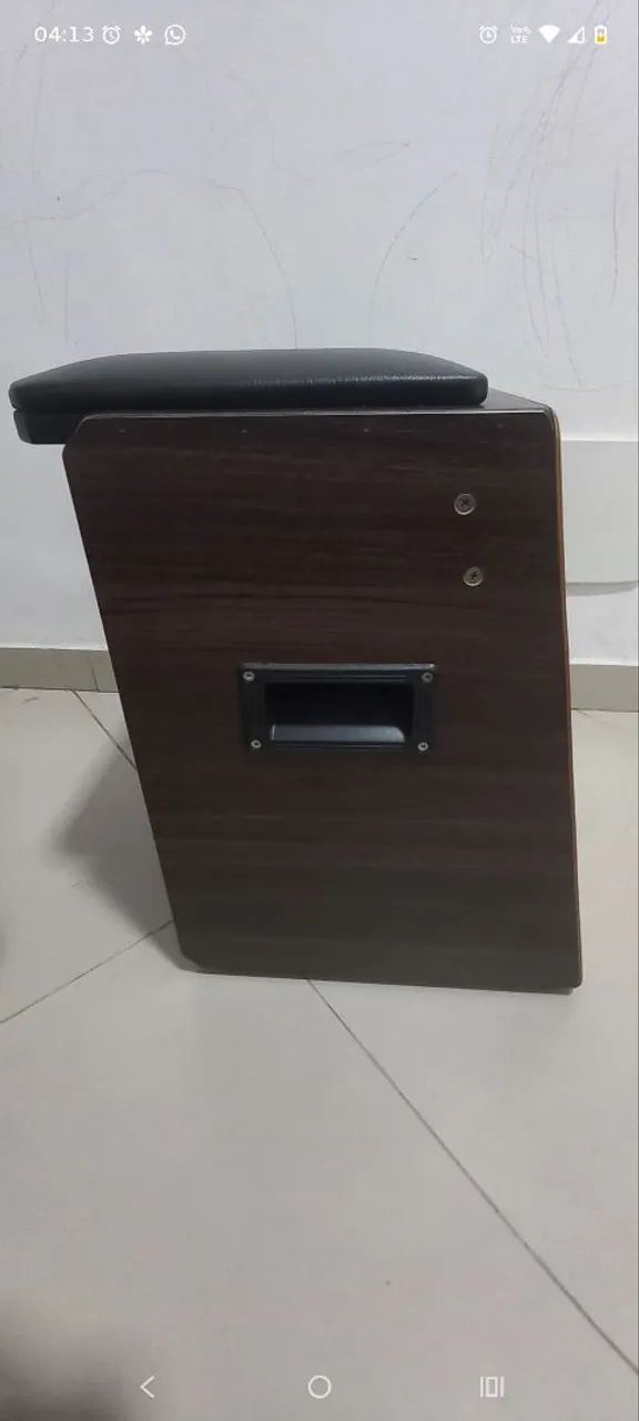 Cajon elétrico Luthier com BAG - Foto 3