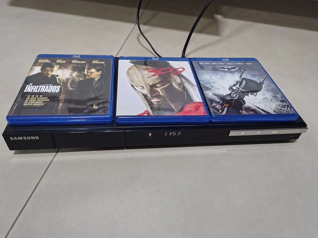 Vendo Blu Ray player Samsung - Foto 2