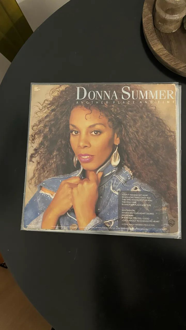 Disco de vinil Donna Summer - Another Place and Time