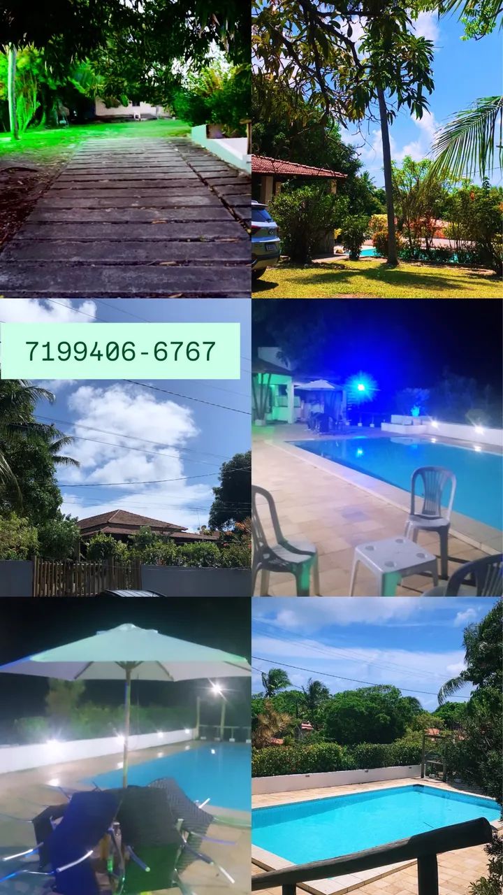 Alugo barra de Jacuípe 7/4 em cond  - Foto 2