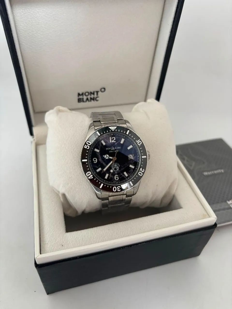 Relógio Montblanc Automático 40mm - Foto 2