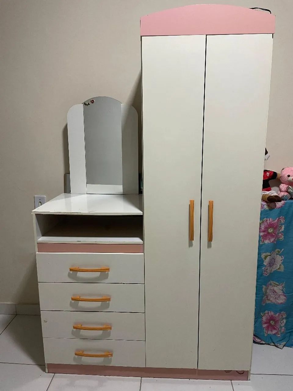 Guarda roupa usado - Foto 2