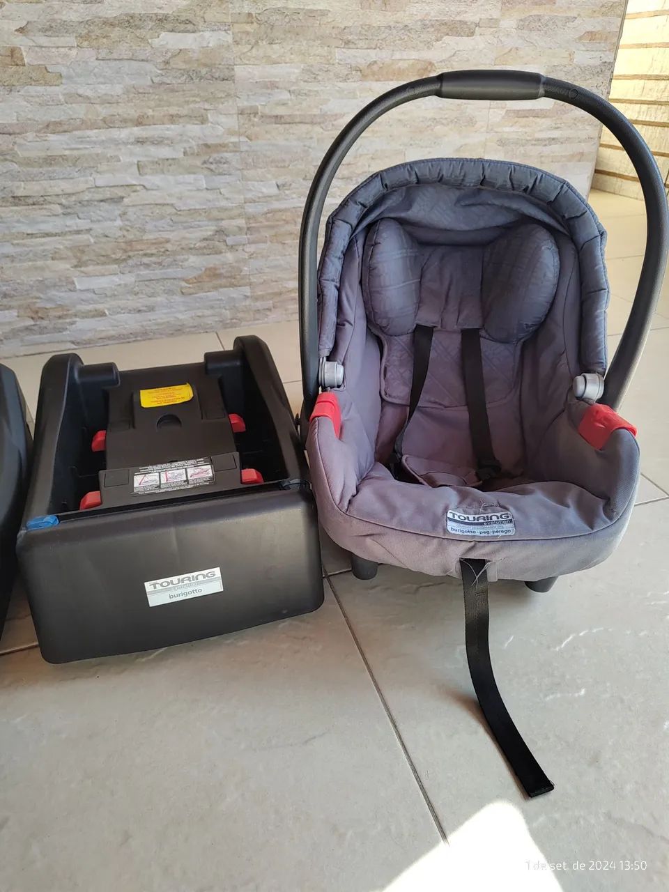Bebê Conforto (2 unidades) - Foto 5