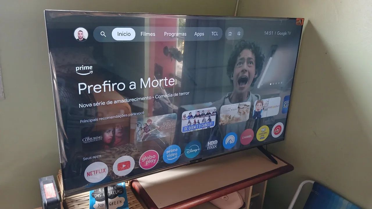 Tv TCL 55 polegadas  - Foto 3