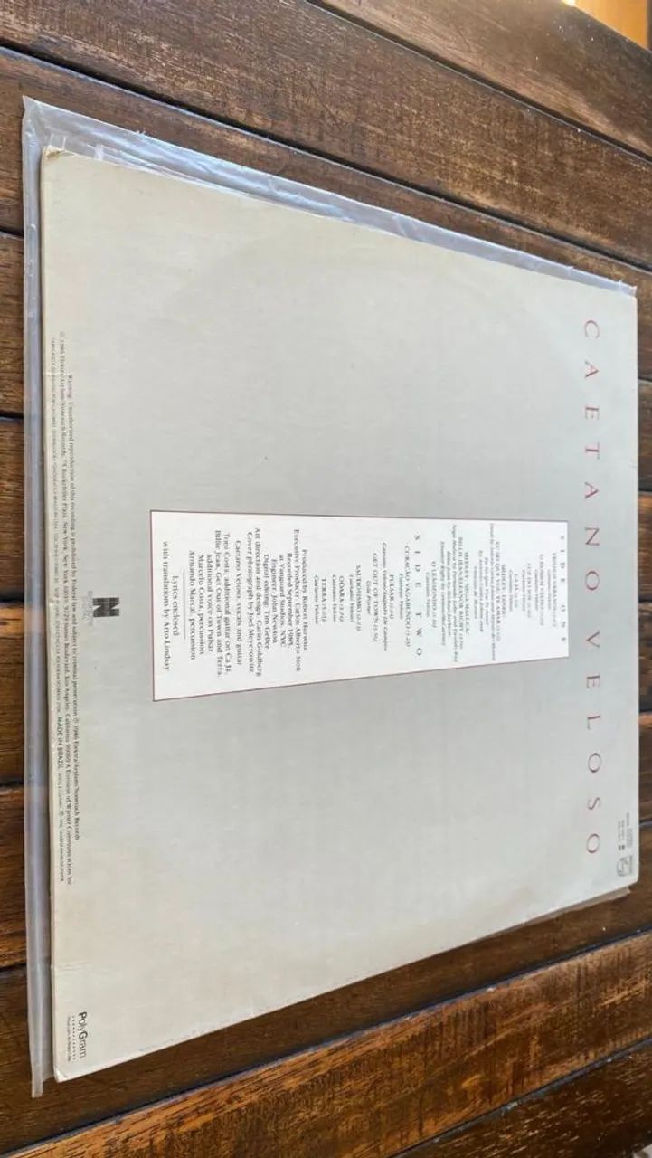 Lp Caetano Veloso  - Foto 3