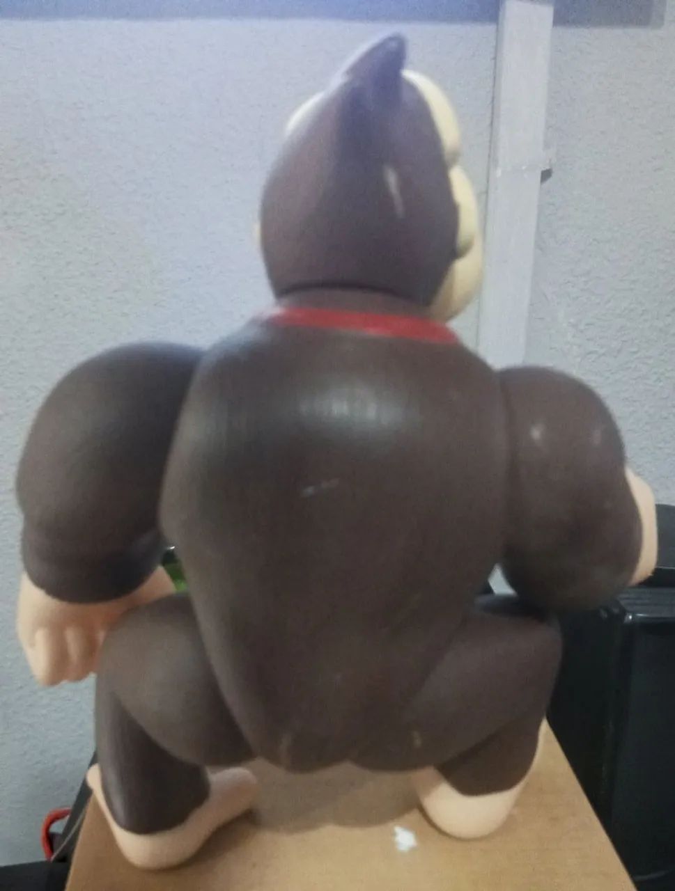 Bonecos Colecionáveis  - Donkey Kong e Tails (Sonic), LEIA O ANÚNCIO  - Foto 4