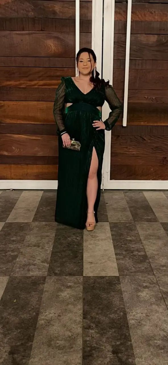 Vestido Verde  - Foto 4