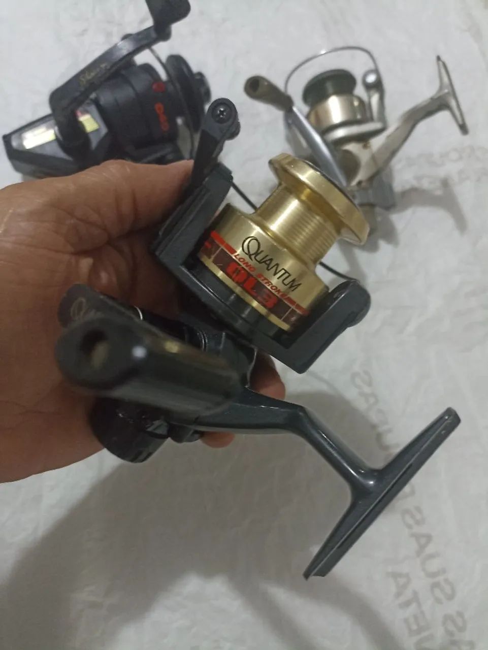 Lote molinetes Shimano, Quantum, Shakespeare  - Foto 2
