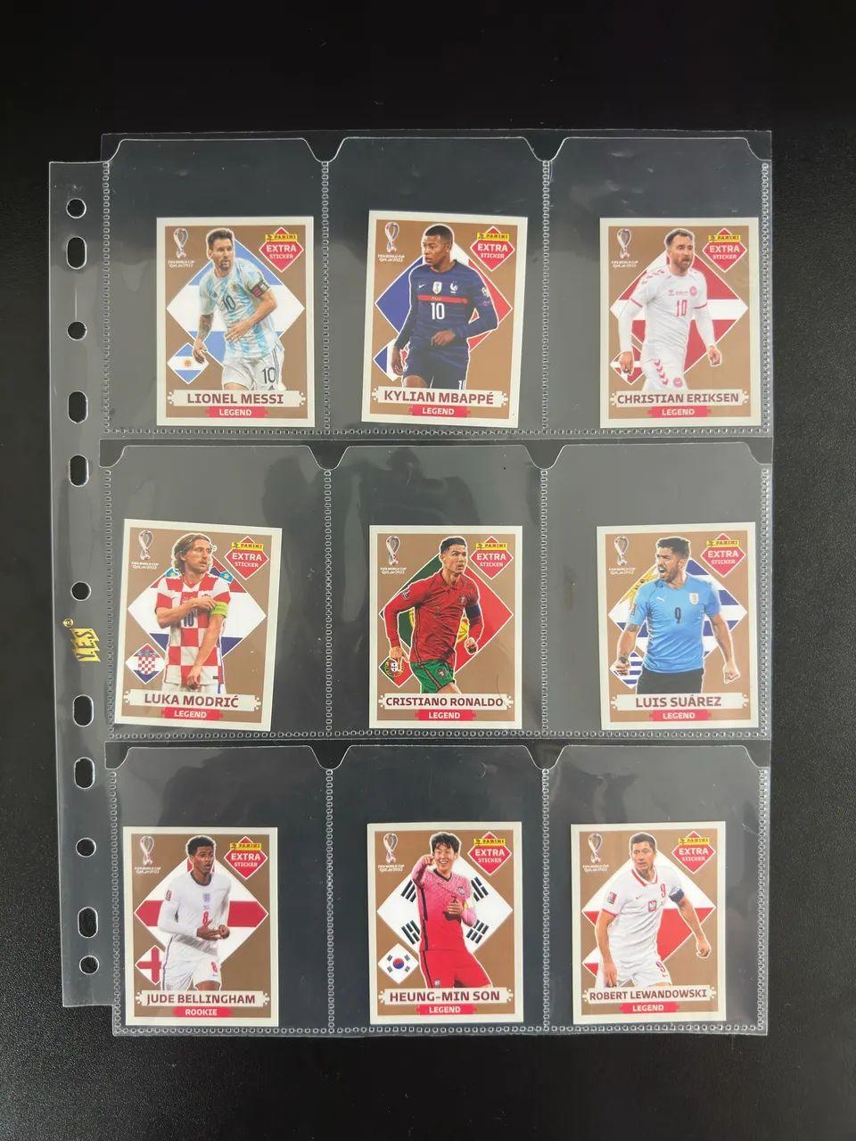 Figurinha Legend Bronze copa 2022