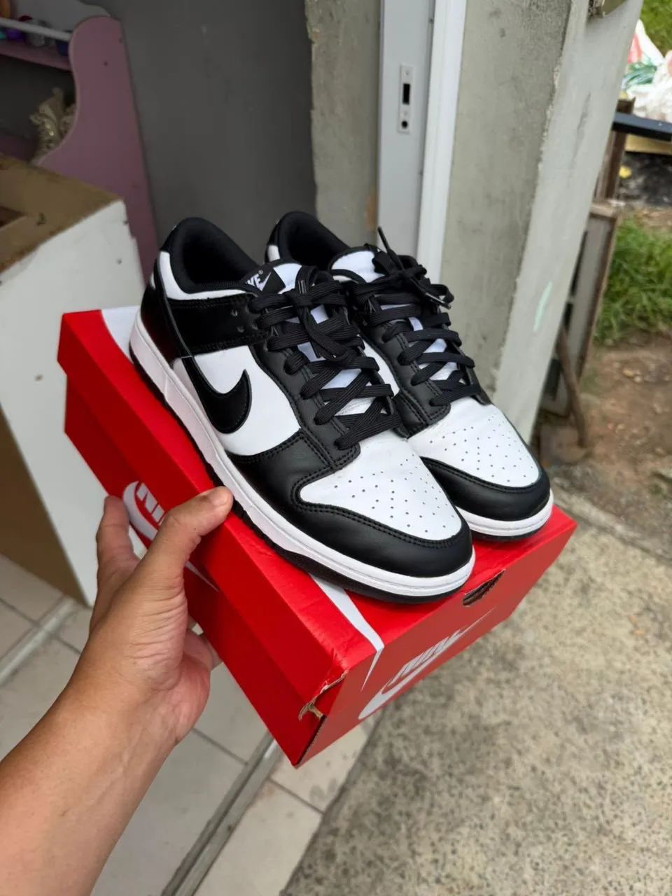 Tênis nike dunk original  - Foto 3